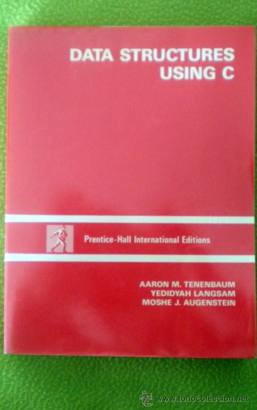 Libros de segunda mano: DATA STRUCTURES USING C;TENNENBAUM/LANGSAM/AUGENSTEIN;PRENTICE-HALL 1990;&iexcl;NUEVO!(EN INGL&Eacute;S) - Foto 1