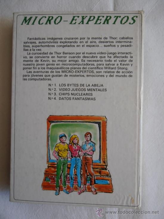 Libros de segunda mano: LIBRO MICRO EXPERTOS VIDEO JUEGOS MENTALES G.P. JORDAN - Foto 2