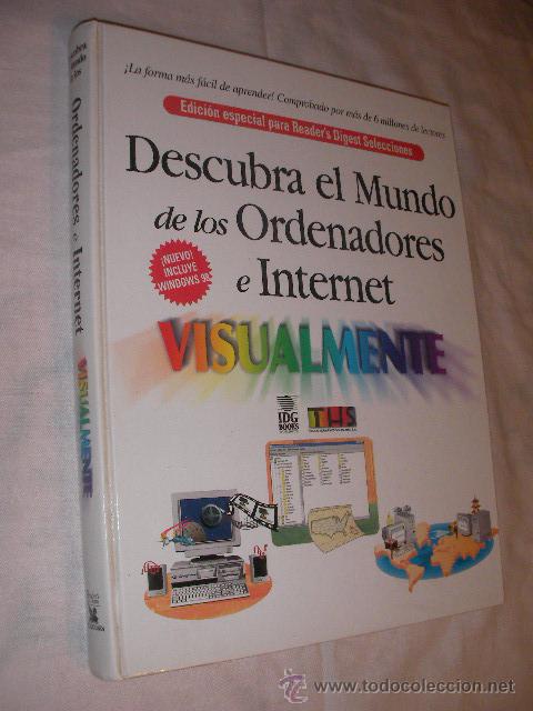 Libros de segunda mano: DESCUBRA EL MUNDO DE LOS ORDENADORES E INTERNET - Foto 1