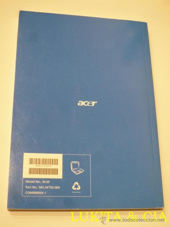Libros de segunda mano: MANUAL ACER - Foto 2