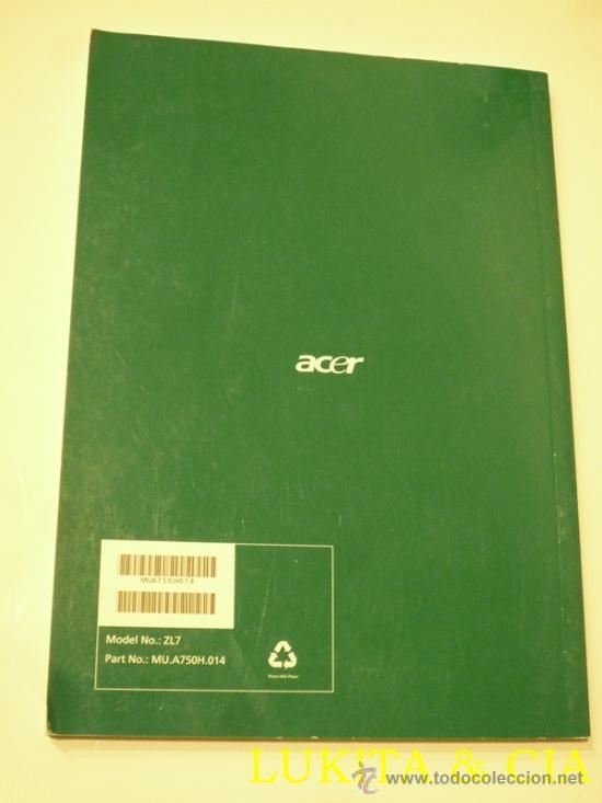 Libros de segunda mano: MANUAL ACER - Foto 2
