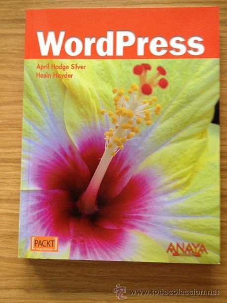 Libros de segunda mano: WORLDPRESS de ANAYA Actualizado - Foto 1