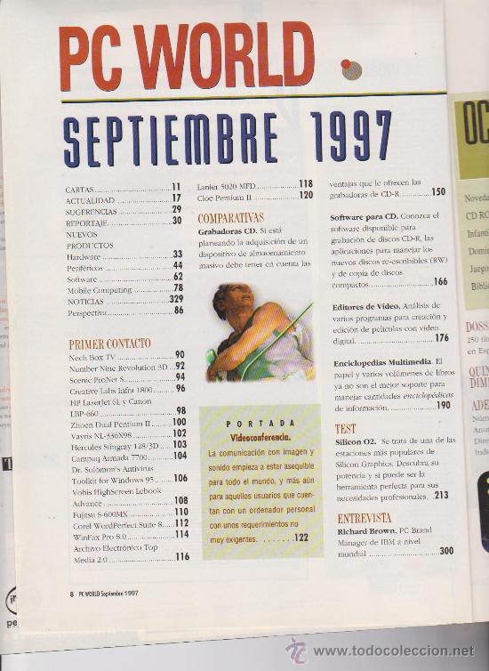 Libros de segunda mano: PC WORLD N&ordm; 135 (1997) - Foto 1