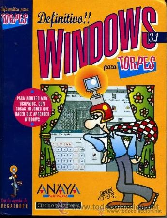 Libros de segunda mano: WINDOWS PARA TORPES 3.1 ANAYA MULTIMEDIA. COMO NUEVO - Foto 1