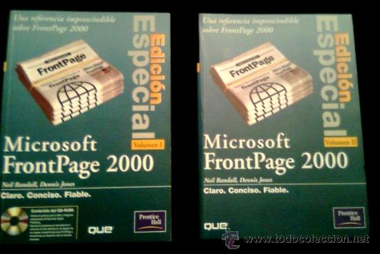 Microsoft frontpage 2000 full version