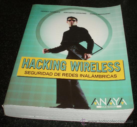 Libros de segunda mano: seguridad de redes inalambricas (Hacking Wireless) editorial Anaya - Foto 1