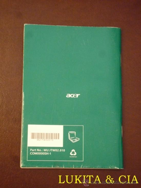 Libros de segunda mano: PASAPORTE ACER - Foto 2