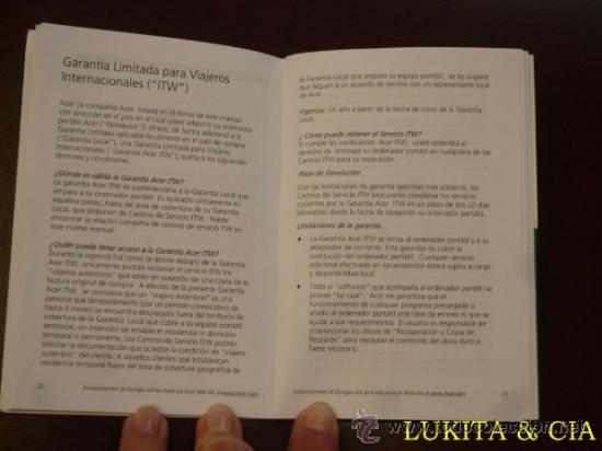Libros de segunda mano: PASAPORTE ACER - Foto 3