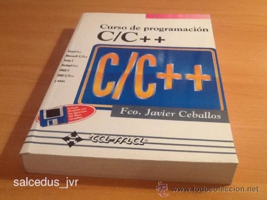 Libros de segunda mano: Curso de Programaci&oacute;n C C++ Fco. Javier Ceballos Libro Editorial Ra-Ma Nuevo - Foto 1
