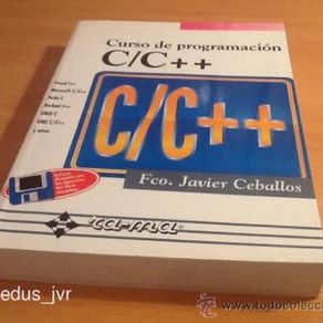 curso de programación c++ fco. javier ceballos - Compra venta en ...