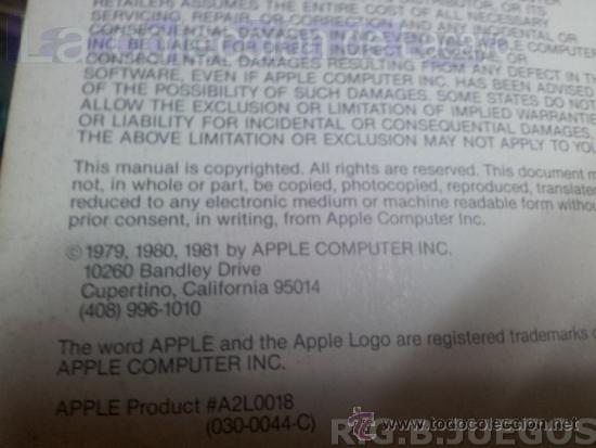 Libros de segunda mano: The Applesoft Tutorial 157 Pg. manual A&Ntilde;O 1981 - Foto 3