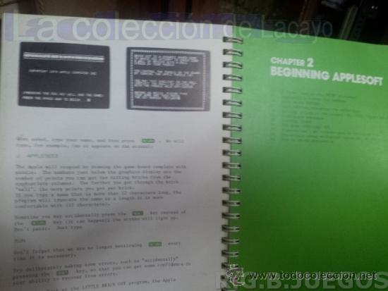 Libros de segunda mano: The Applesoft Tutorial 157 Pg. manual A&Ntilde;O 1981 - Foto 5