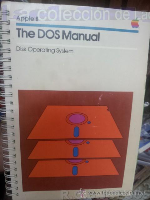 Libros de segunda mano: APPLE II THE DOS MANUAL A&Ntilde;O 1981 - Foto 1