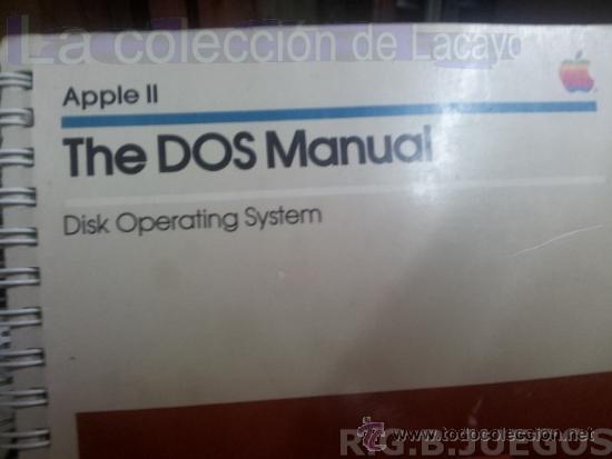 Libros de segunda mano: APPLE II THE DOS MANUAL A&Ntilde;O 1981 - Foto 2