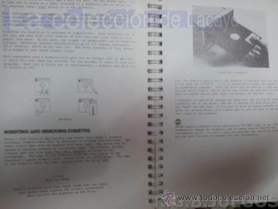 Libros de segunda mano: APPLE II THE DOS MANUAL A&Ntilde;O 1981 - Foto 4
