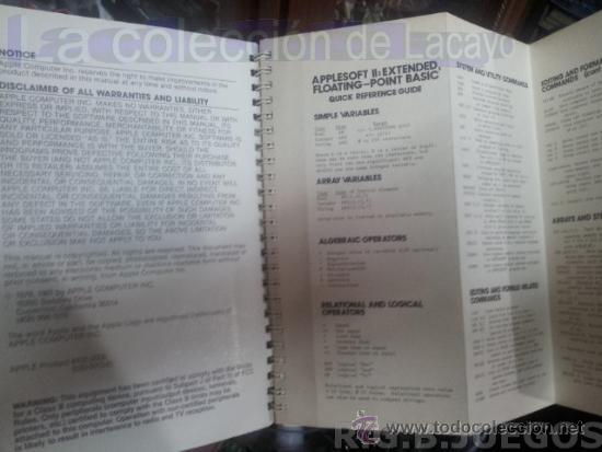 Libros de segunda mano: APPLESOFT II BASIC PROGRAMMING - Foto 2