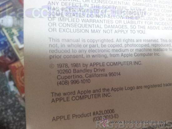 Libros de segunda mano: APPLESOFT II BASIC PROGRAMMING - Foto 3