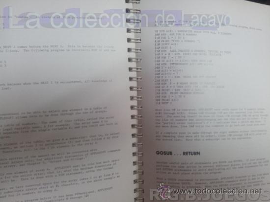 Libros de segunda mano: APPLESOFT II BASIC PROGRAMMING - Foto 4