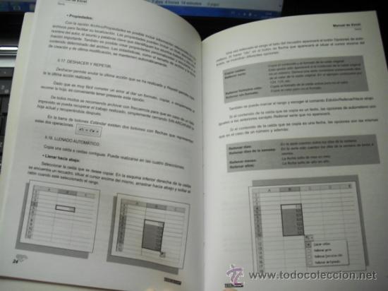 Libros de segunda mano: MANUAL DE EXCEL Y ACCESS, TEOR&Iacute;A Y EJERCICIOS. TECNI GAP, 2004. (LOTE PR&Oacute;XIMO A RETIRAR DE LA VENTA) - Foto 2