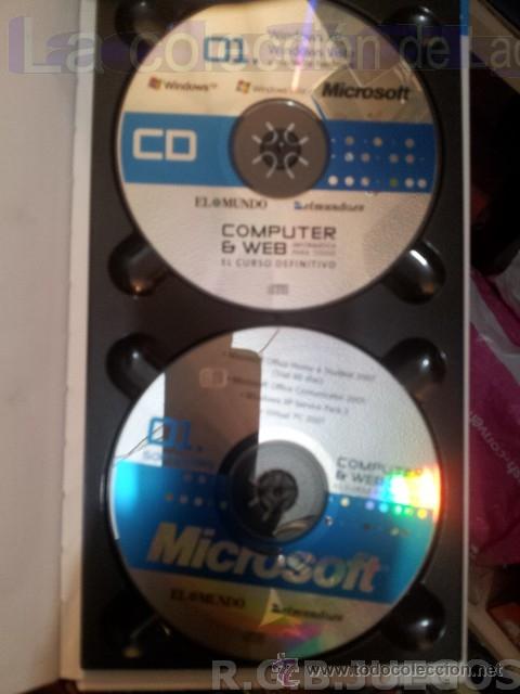 Libros de segunda mano: COMPUTER & WEB: WINDOWS XP Y WINDOWS VISTA - Foto 1