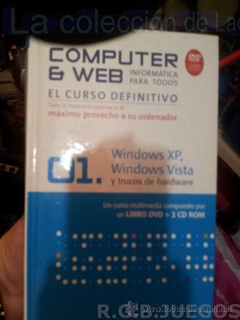 Libros de segunda mano: COMPUTER & WEB: WINDOWS XP Y WINDOWS VISTA - Foto 2