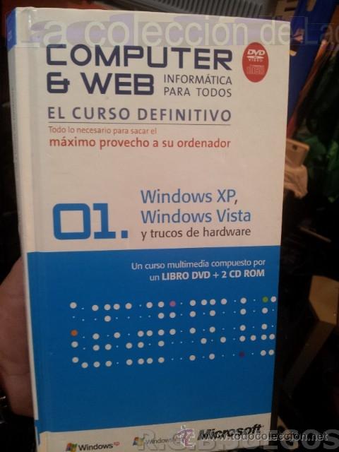 Libros de segunda mano: COMPUTER & WEB: WINDOWS XP Y WINDOWS VISTA - Foto 3