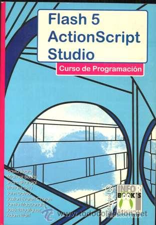 Libros de segunda mano: Flash 5 ActionScripto Studio. Curso de Programacion - Foto 1