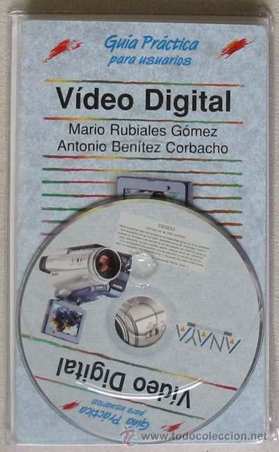 Libros de segunda mano: VIDEO DIGITAL - GU&Iacute;A PR&Aacute;CTICA ANAYA - 2003 - PRECINTADO Y CON EL DISCO ORIGINAL - Foto 1