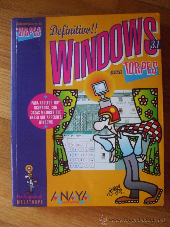 Libros de segunda mano: WINDOWS 3.1 PARA TORPES, Anaya, - Foto 1