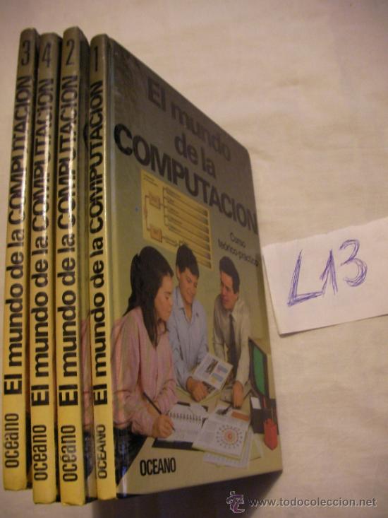 Libros de segunda mano: ENCICLOPEDIA EL MUNDO DE LA COMPUTACION - OCEANO - Foto 1