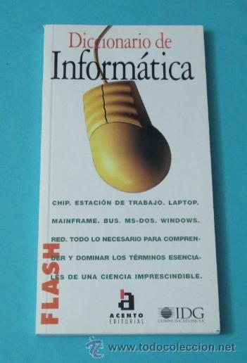 Libros de segunda mano: DICCIONARIO DE INFORM&Aacute;TICA - Foto 1