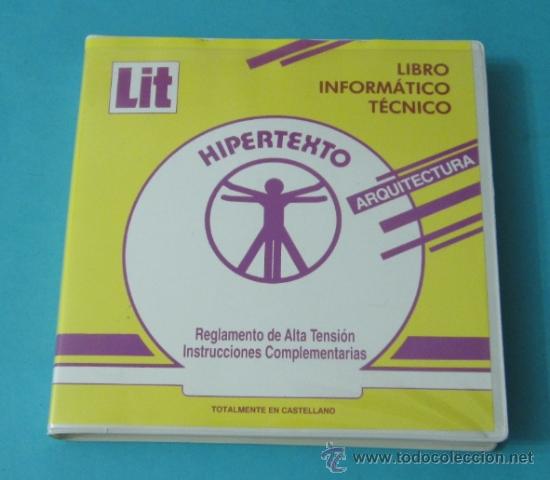 Libros de segunda mano: LIBRO INFORM&Aacute;TICO T&Eacute;NICO. REGLAMENTO DE ALTA TENSI&Oacute;N. INSTRUCCIONES COMPLEMENTARIAS - Foto 1