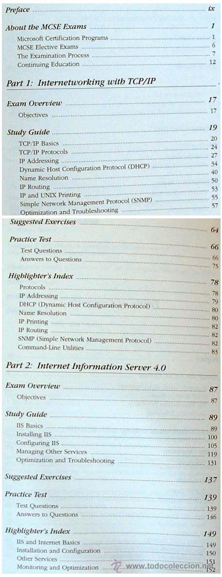 Libros de segunda mano: MCSE - THE ELECTIVES IN A NUTSHELL - A DESKTOP QUICK REFERENCE - EN INGLES - VER &Iacute;NDICE - Foto 2
