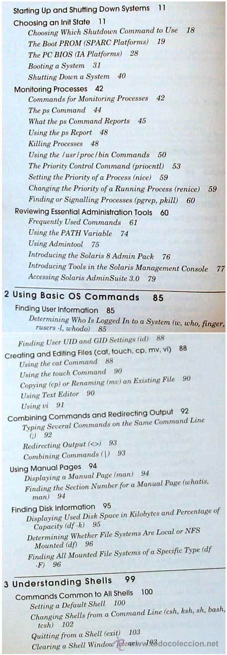Libros de segunda mano: SOLARIS - SYSTEM ADMINISTRATORS GUIDE - JANICE WINDSOR - EN INGLES - VER &Iacute;NDICE - Foto 3
