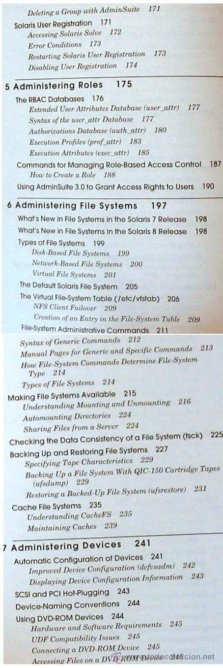 Libros de segunda mano: SOLARIS - SYSTEM ADMINISTRATORS GUIDE - JANICE WINDSOR - EN INGLES - VER &Iacute;NDICE - Foto 5