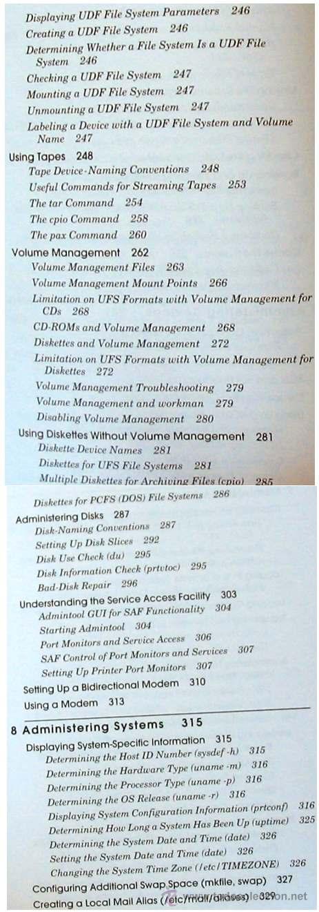 Libros de segunda mano: SOLARIS - SYSTEM ADMINISTRATORS GUIDE - JANICE WINDSOR - EN INGLES - VER &Iacute;NDICE - Foto 6