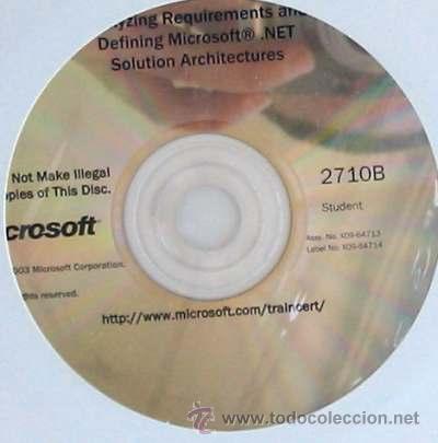 Libros de segunda mano: 2710B: ANALYZING REQUIREMENTS AND DEFINING MICROSOFT .NET - SOLUTION ARCHITECTURES - CURSO EN INGLES - Foto 5