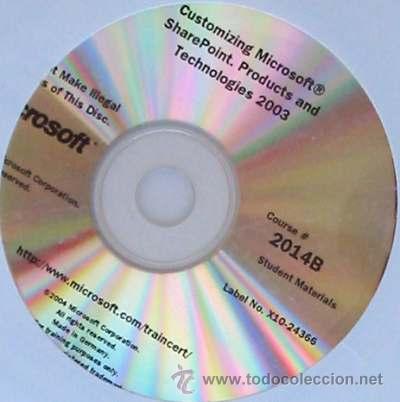 Libros de segunda mano: 2014B: CUSTOMIZING MICROSOFT SHAREPOINT PRODUCTS AND TECHNOLOGIES 2003 - CURSO EN INGLES - Foto 4