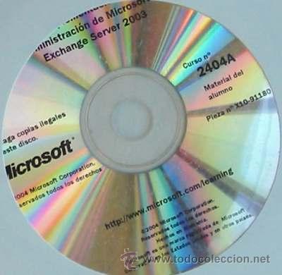 Libros de segunda mano: 2404A: IMPLEMENTACI&Oacute;N Y ADMINISTRACI&Oacute;N DE MICROSOFT EXCHANGE SERVER 2003 - INCLUYE DISCO -VER &Iacute;NDICE - Foto 2