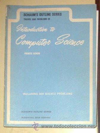 Libros de segunda mano: Introduction to Computer Science, Francis Scheid - Foto 1