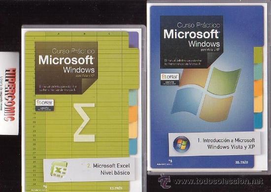 Libros de segunda mano: CURSO PR&Aacute;CTICO MICROSOFT WINDOWS, PARA VISTA Y XP , COMPLETO (20 CDS) - Foto 1