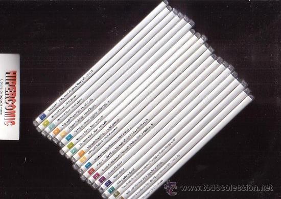 Libros de segunda mano: CURSO PR&Aacute;CTICO MICROSOFT WINDOWS, PARA VISTA Y XP , COMPLETO (20 CDS) - Foto 2