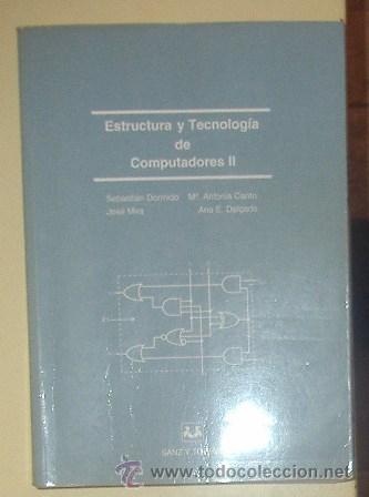 Libros de segunda mano: Estructura y tecnolog&iacute;a de Computadores II, - Foto 1