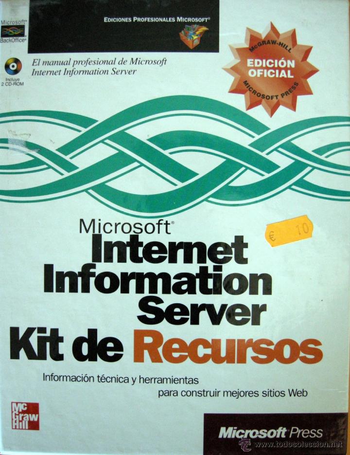 Libros de segunda mano: Microsoft Internet Information Server Kit de Recursos - Foto 1