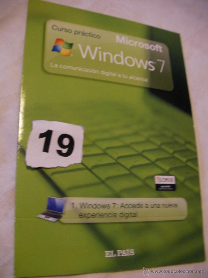 Libros de segunda mano: DVD 1 - CURSO WINDOWS 7 - ENVIO GRATIS A ESPA&Ntilde;A - Foto 1