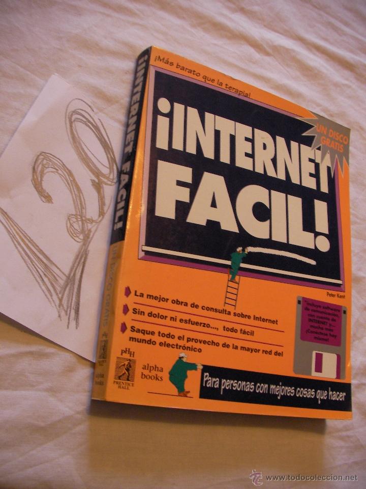 Libros de segunda mano: INTERNET FACIL - PETER KENT - Foto 1