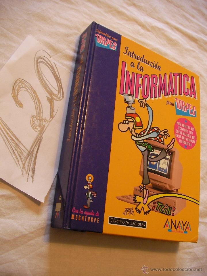Libros de segunda mano: INTRODUCCION A LA INFORMATICA PARA TORPES - ENVIO GRATIS A ESPA&Ntilde;A - Foto 1