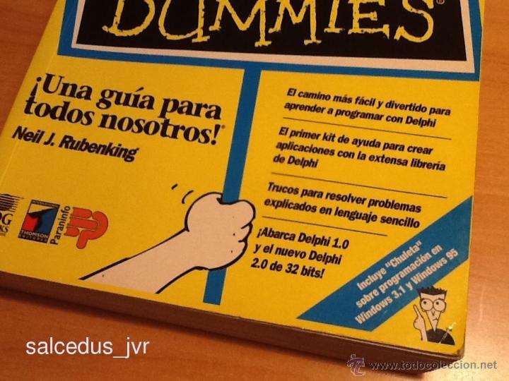 Libros de segunda mano: Programaci&oacute;n en Delphi para Dummies Paraninfo Cengage Learning Libro en - Foto 8
