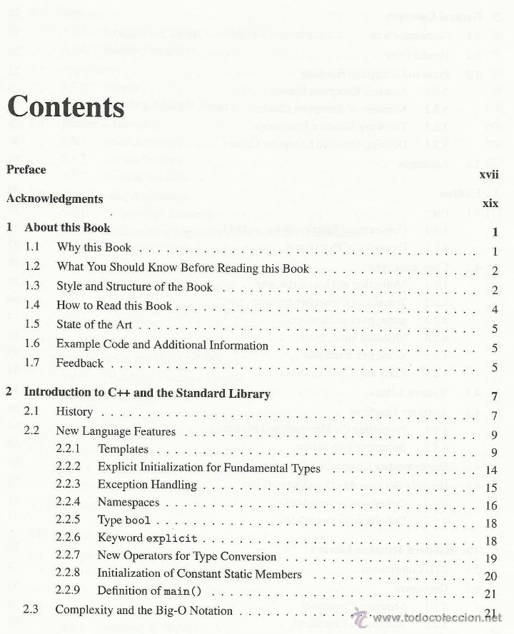 Libros de segunda mano: The C++ Standard Library. A Tutorial and Reference - N.M. Josuttis -libro en ingl&eacute;s [inform&aacute;tica] - Foto 3