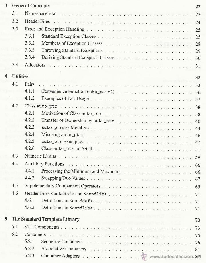Libros de segunda mano: The C++ Standard Library. A Tutorial and Reference - N.M. Josuttis -libro en ingl&eacute;s [inform&aacute;tica] - Foto 4